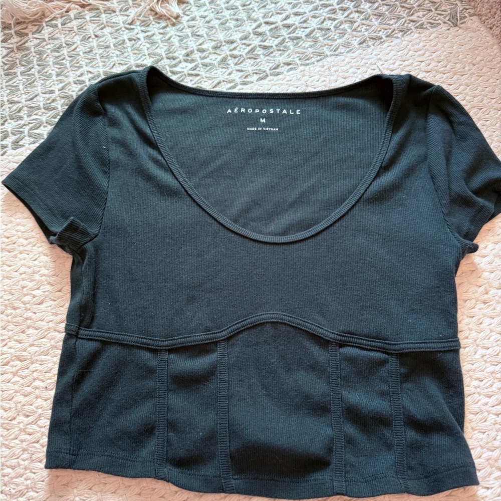 Aeropostale green Women's Top